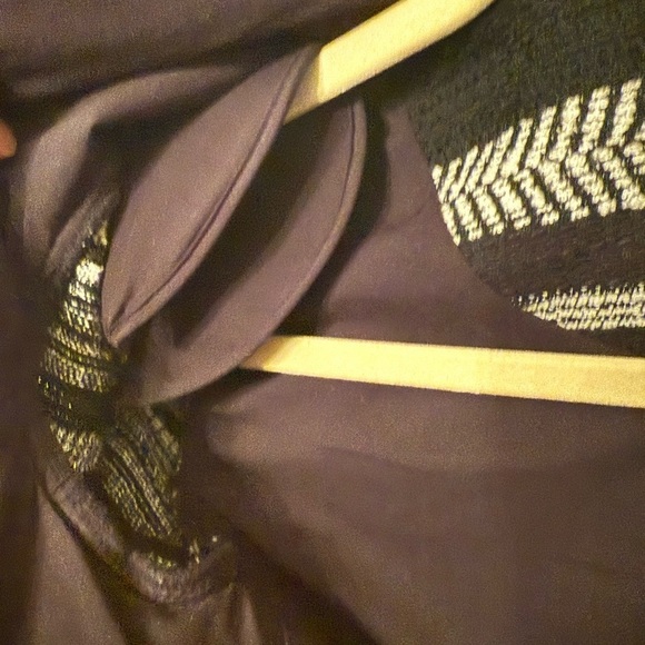 Rebecca Taylor Tweed Peplum Jacket Size 2 - Picture 4 of 10